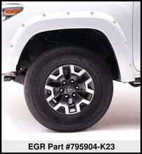 Load image into Gallery viewer, EGR 16+ Nissan Titan XD Bolt-On Look Color Match Fender Flares - Set - Liquid Platinum Metallic