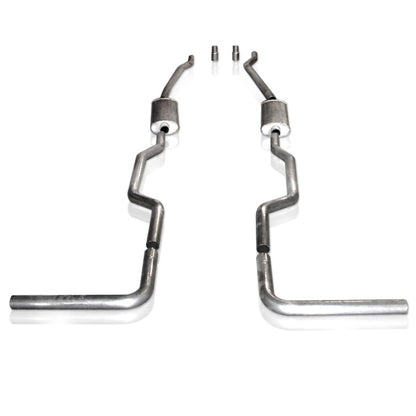 Stainless Works Chevy/GMC Truck 1967-87 Exhaust 2.5in Turbo Muffler System Stainless Works