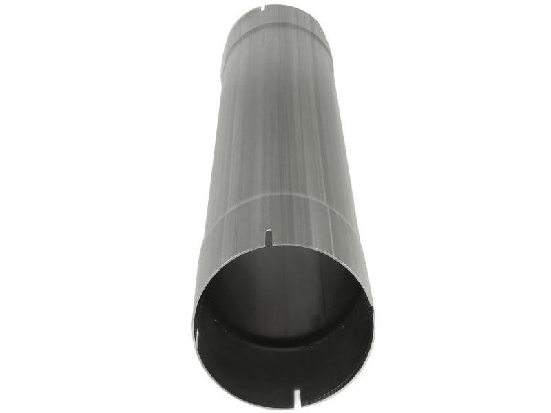 aFe Power MachForce XP Mufflers 5in T409 Stainless Steel Exhaust Muffler Delete Pipe - eliteracefab.com