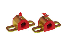 Load image into Gallery viewer, Prothane Universal Greasable Sway Bar Bushings - 3/4in - Type A Bracket - Red