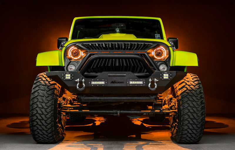 Oracle Oculus 7in ColorSHIFT Bi-LED Projector Headlights for Jeep Wrangler JK - eliteracefab.com