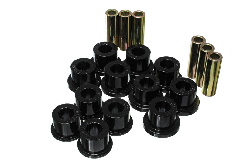 Energy Suspension Rear Leaf Spring Bushings - Black - eliteracefab.com