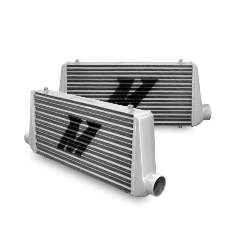 Mishimoto Universal Silver M Line Bar & Plate Intercooler - eliteracefab.com