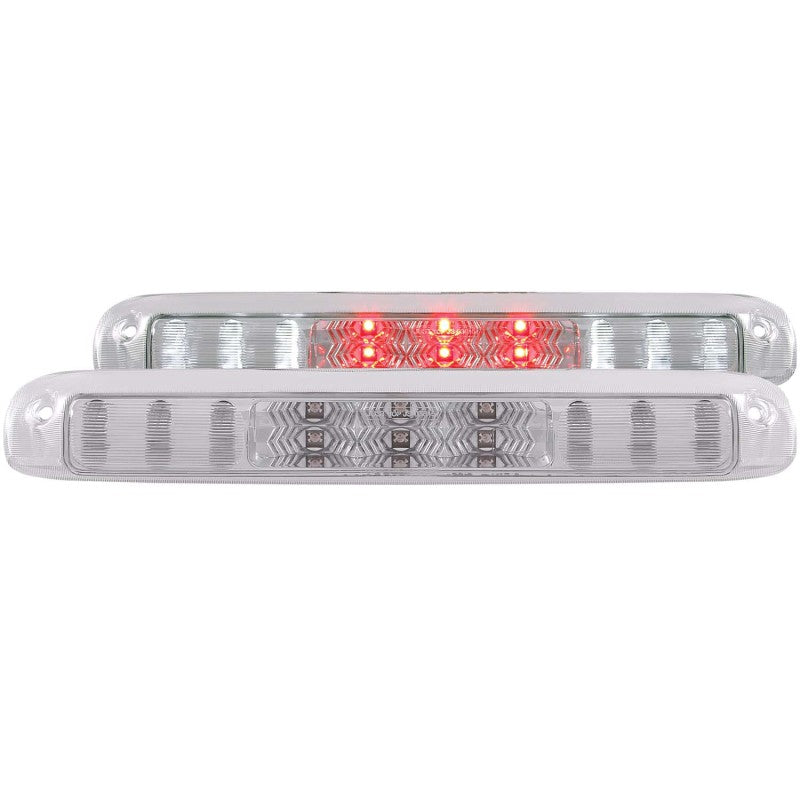 ANZO 1999-2006 Chevrolet Silverado LED 3rd Brake Light Chrome B - Series - eliteracefab.com