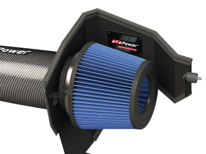 aFe MagnumFORCE Intakes Stage-2 P5R Carbon Fiber AIS 11-17 Dodge Challenger/Charger V8-5.7L Hemi - eliteracefab.com