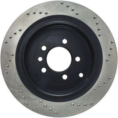 StopTech Drilled Sport Brake Rotor Stoptech