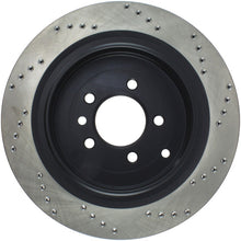 Load image into Gallery viewer, StopTech Drilled Sport Brake Rotor