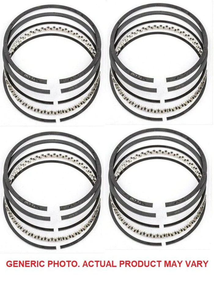 MANLEY 620010C-4 Platinum Series Lightweight Pistons Set of 4 Includes Ringset Part # 46930-4 - eliteracefab.com