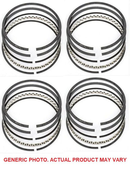 MANLEY 598000C-8 Piston Kit Set (Ford Coyote 5.0L DOHC 4 Valve 3.630in Bore +3.75cc Dome 11.0 CR) - eliteracefab.com