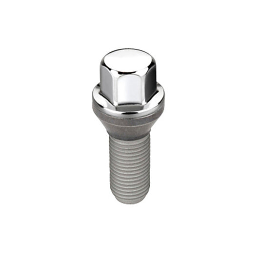 McGard M12x1.25 Chrome Cone Seat Lug Bolts - Box of 50 - 69732