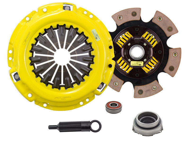 ACT 1995 Toyota Tacoma XT/Race Sprung 6 Pad Clutch Kit ACT