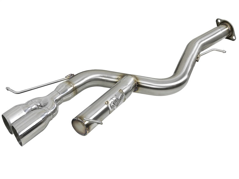 aFe MACHForce XP 08-13 BMW 135i L6-2.0L N54/N55 3in. 304 SS Axle-Back Exhaust w/Polished Tips - eliteracefab.com