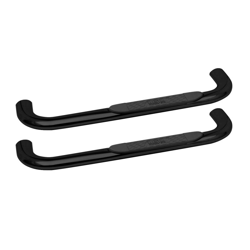 Westin 2009-2018 Dodge/Ram 1500 Reg Cab Platinum 4 Oval Nerf Step Bars - Black - eliteracefab.com