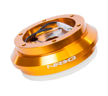 Load image into Gallery viewer, NRG Short Steering Wheel Adaptor Hub Rose Gold Honda Civic| Honda S2000 | Honda Prelude - eliteracefab.com