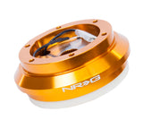 NRG Short Steering Wheel Adaptor Hub Rose Gold Honda Civic| Honda S2000 | Honda Prelude - SRK-130H-RG