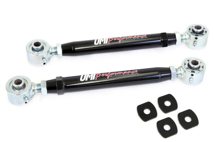 UMI Performance 2010-2015 Camaro/2008-2009 G8 Toe Rods, Rear, Adjustable, Chromoly, Roto-Joints - 2524-B