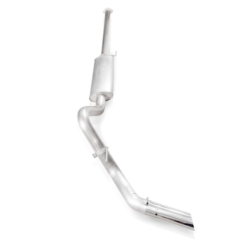 Stainless Works 2015-16 Ford F-150 2.7L/3.5L 3.5in Catback S-Tube Muffler Factory Connection Stainless Works