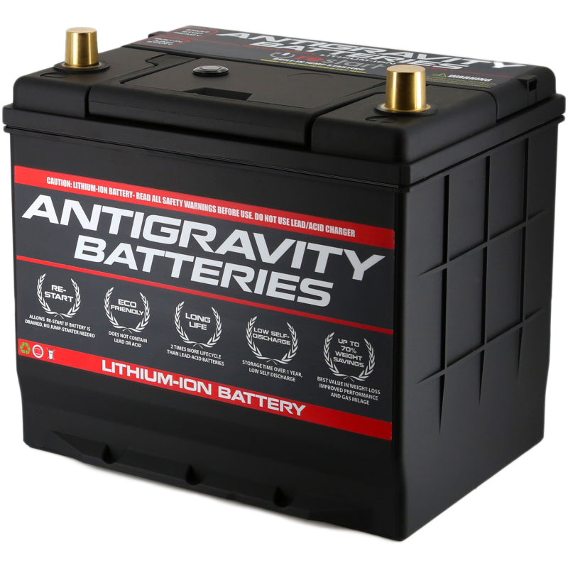 Antigravity Q85/Group 35 Lithium Car Battery w/Re-Start - eliteracefab.com