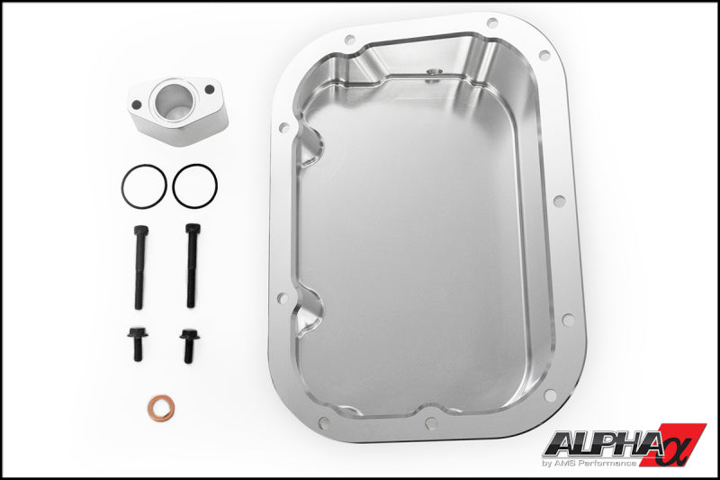 AMS Performance Alpha Nissan R35 GT-R VR38 CNC Deep Wet Sump Oil Pan - eliteracefab.com