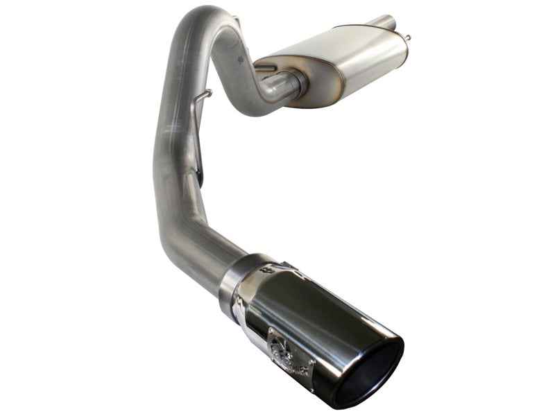 aFe MACHForce XP Exhausts Cat-Back SS-409 EXH CB Ford F-150 10-11 V8-6.2L aFe