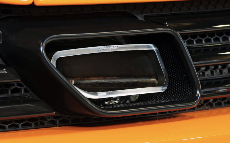 AWE Tuning McLaren MP4-12C Performance Exhaust - Machined Tips AWE Tuning