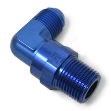 Load image into Gallery viewer, Russell Performance -10 AN 90 Degree Male to Male 1/2in Swivel NPT Fitting