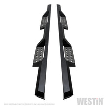 Load image into Gallery viewer, Westin 99-13 Chevy/GMC Silverado/Sierra 1500 Ext Cab HDX Nerf Step Bars - Textured Black