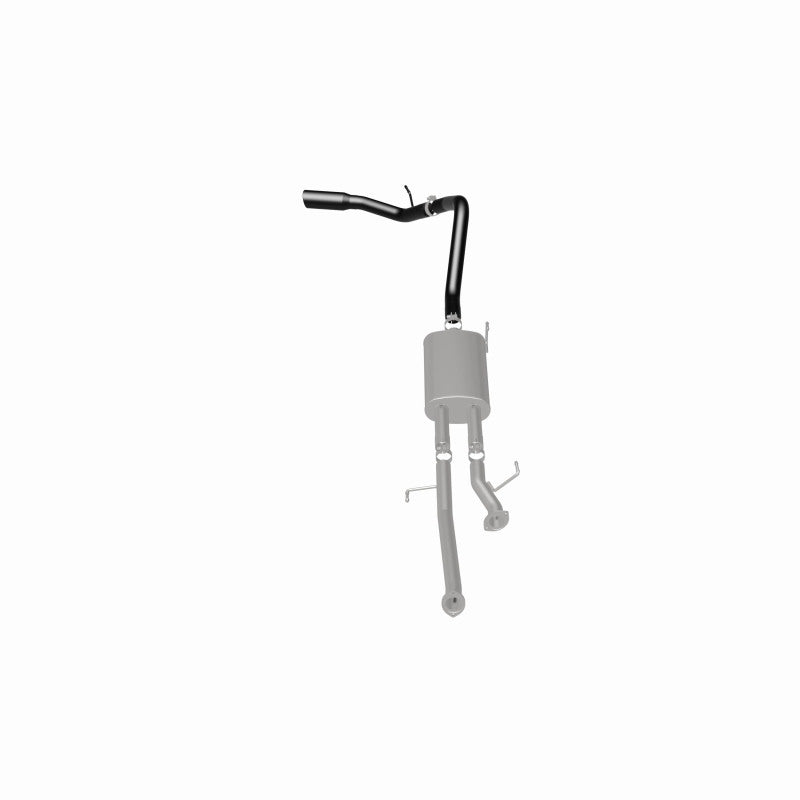 MagnaFlow Cat-Back Exhaust 09-13 Toyota Tundra V8 5.7L 3in SS Black Tip Single Side Exit Magnaflow
