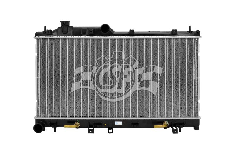 CSF 12-16 Subaru Impreza 2.0L OEM Plastic Radiator - eliteracefab.com