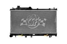 Load image into Gallery viewer, CSF 12-16 Subaru Impreza 2.0L OEM Plastic Radiator - eliteracefab.com