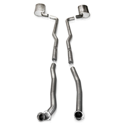 Stainless Works 1964-67 Corvette Exhaust BB Automatic Trans 2-1/2in Factory Connect Stainless Works