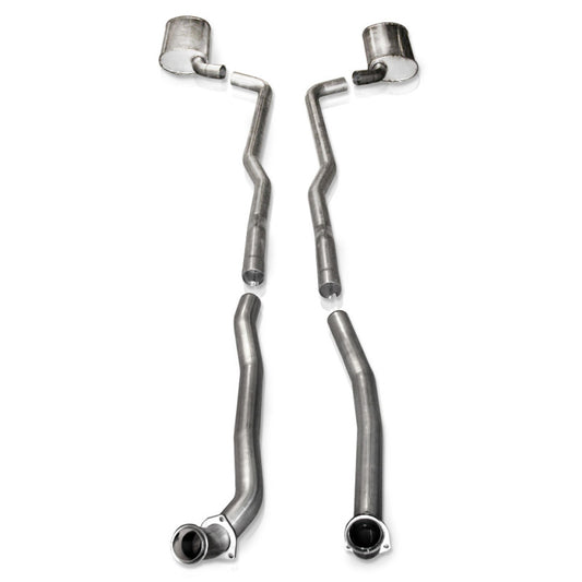 Stainless Works 1964-67 Corvette Exhaust BB Automatic Trans 2-1/2in Factory Connect Stainless Works