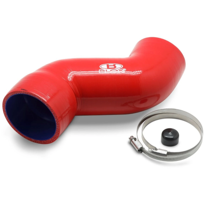 BLOX Racing 08-14 WRX / 08-20 STi Air Box Intake Hose - Red BLOX Racing