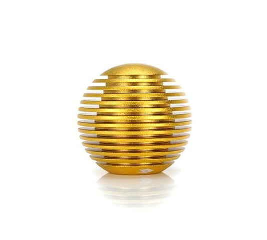 NRG Innovations Heat Sink Droplet Shift Knob - 48mm - Gold - SK-703GD