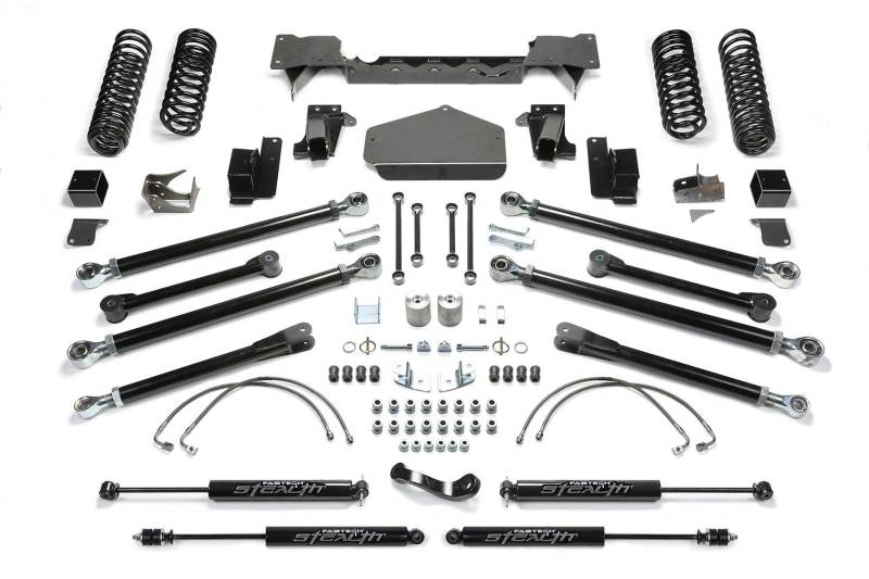 Fabtech 07-18 Jeep JK 2-Door 5in Crawler Lt w/Stealth