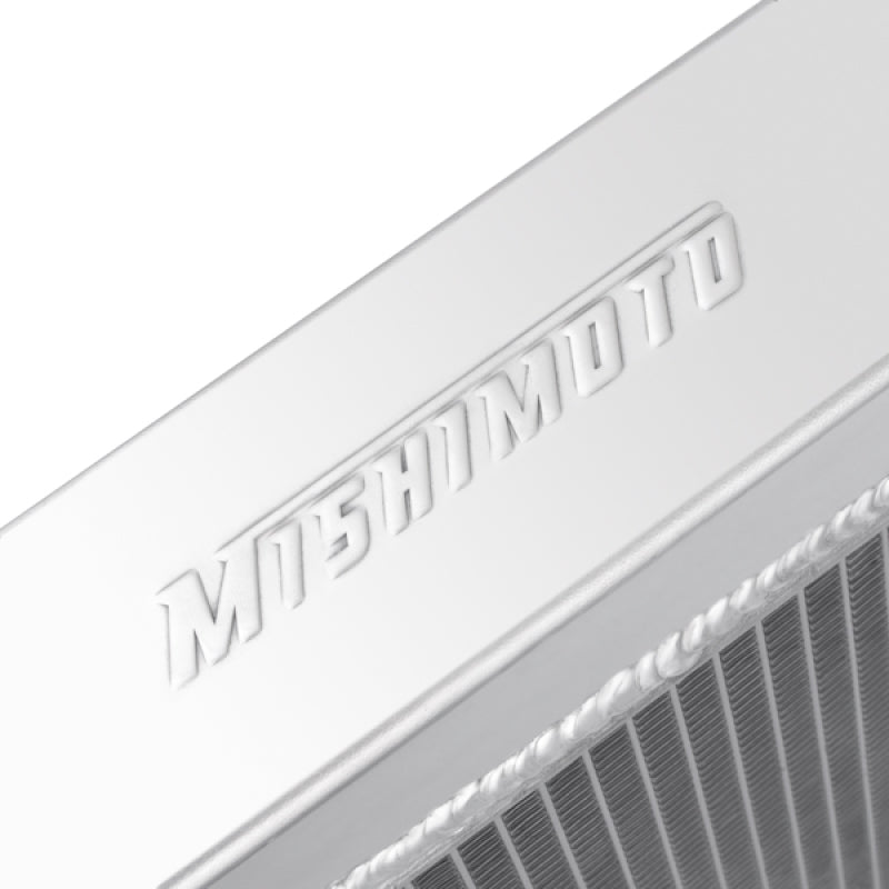 Mishimoto Universal Dual Pass Race Radiator 27x19x3 Inches Aluminum Radiator - eliteracefab.com