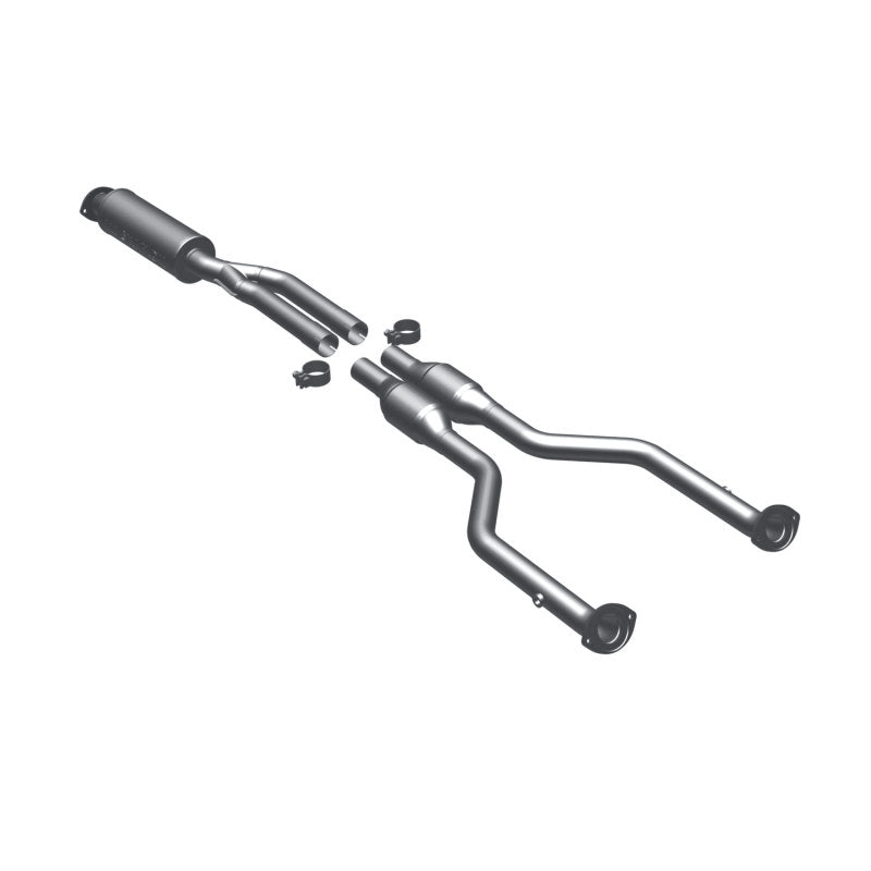 MagnaFlow Conv DF 06-08 Lexus IS250 2.5L D/S-P/S Rear 2WD/06-08 IS350 3.5L D/S-P/S Rear 2WD Magnaflow