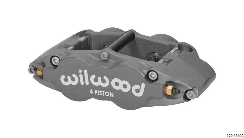 Wilwood Caliper-Narrow Superlite 4R-ST - Anodized 1.25/1.25in Pistons 1.10in Disc Wilwood