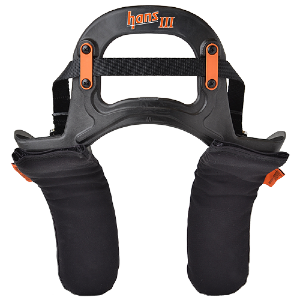 HANS III Device Head & Neck Restraint Post Anchors Medium 20 Degrees SFI - eliteracefab.com