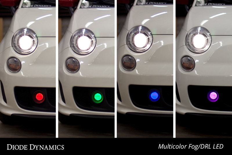 Diode Dynamics 2009 Dodge Journey Multicolor Fog Light LED RGB (Pair)
