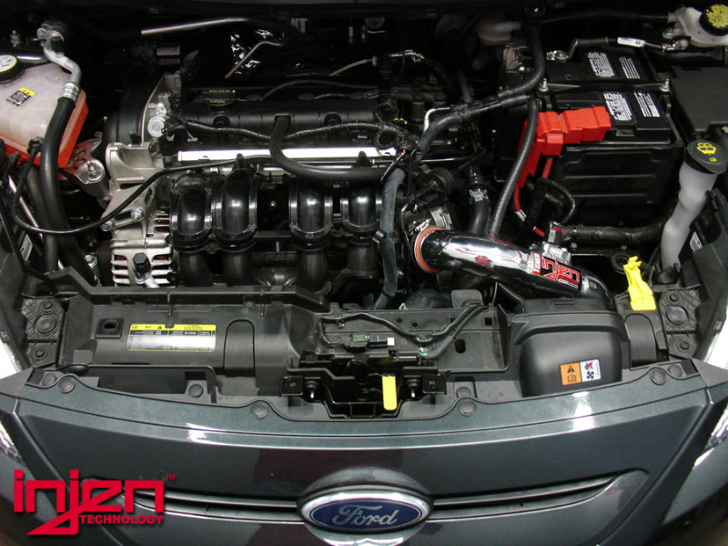 Injen 14-19 Ford Fiesta 1.6L Black Cold Air Intake - eliteracefab.com