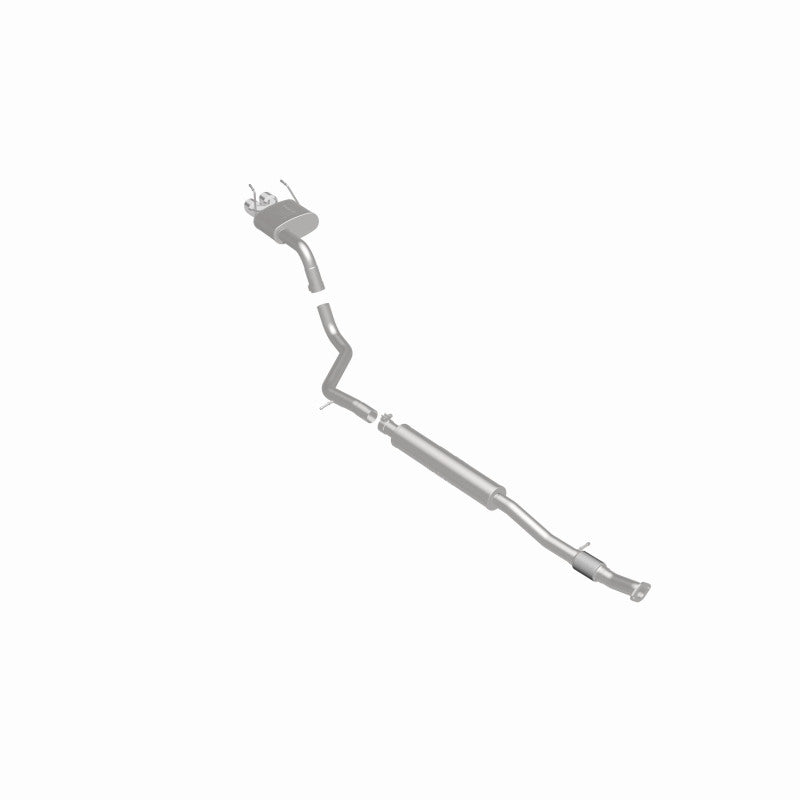 MagnaFlow 12 Fiat 500 L4 1.4L Single Straight D/S Rear Exit SS Catback Perf Exhaust Magnaflow