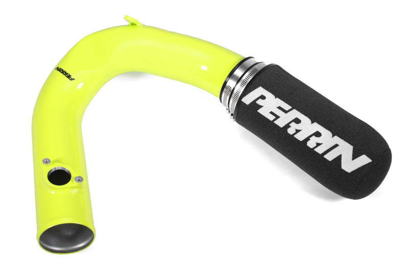 Perrin 22-23 Subaru BRZ/GR86 Cold Air Intake - Neon Yellow Perrin Performance