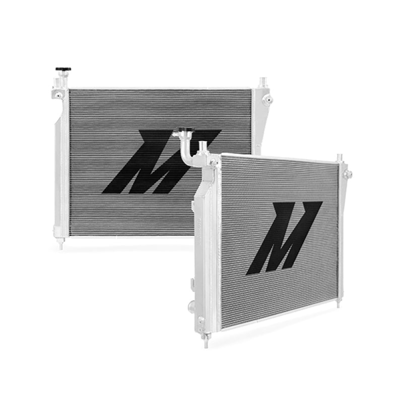 Mishimoto 2012+ Jeep Grand Cherokee SRT-8 Aluminum Radiator - eliteracefab.com