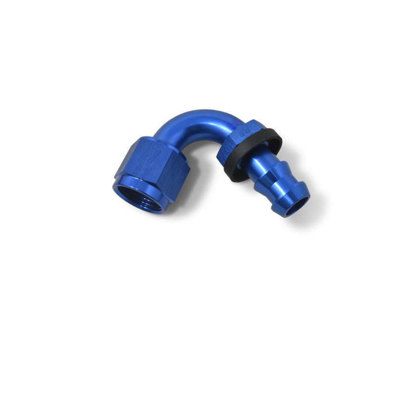 Russell Performance -10 AN Twist-Lok 120 Degree Hose End (15/16in Radius)