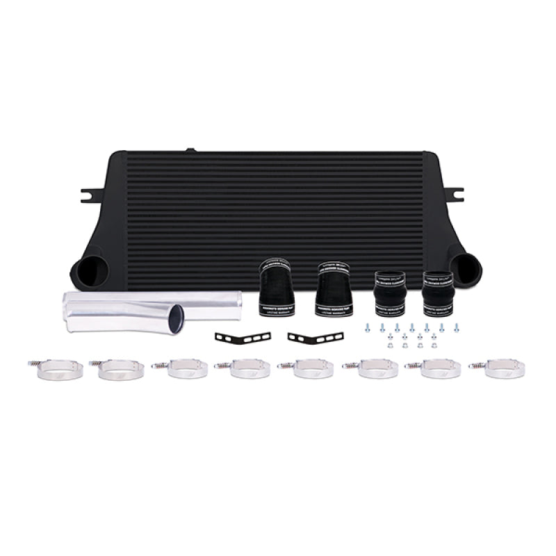 Mishimoto 94-02 Dodge Ram 2500 5.9L Cummins Intercooler Kit w/ Pipes (Black) - eliteracefab.com