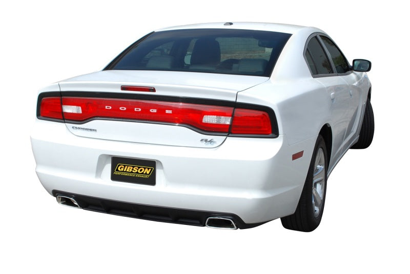 Gibson 14-16 Dodge Charger R/T 5.7L 2.5in Cat-Back Dual Exhaust - Stainless Gibson