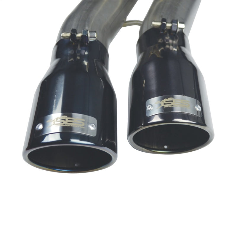 Injen 17-20 Ford F150 Raptor Super Crew V6 3.5L 3in Cat-Back SS Exhaust w/ Dual Black Chrome Tips Injen