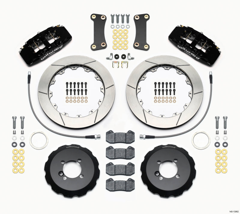 Wilwood Dynapro 6 Front Hat Kit 12.88in 2002-Up Mini Cooper w/ Lines Wilwood