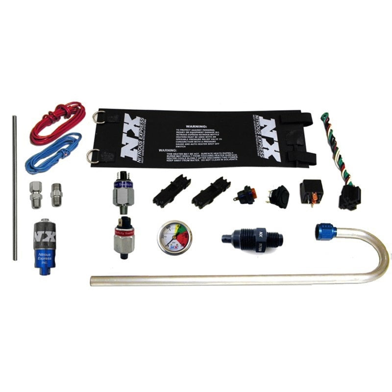 Nitrous Express GEN-X 2 Accessory Package for Integrated Solenoids EFI - eliteracefab.com